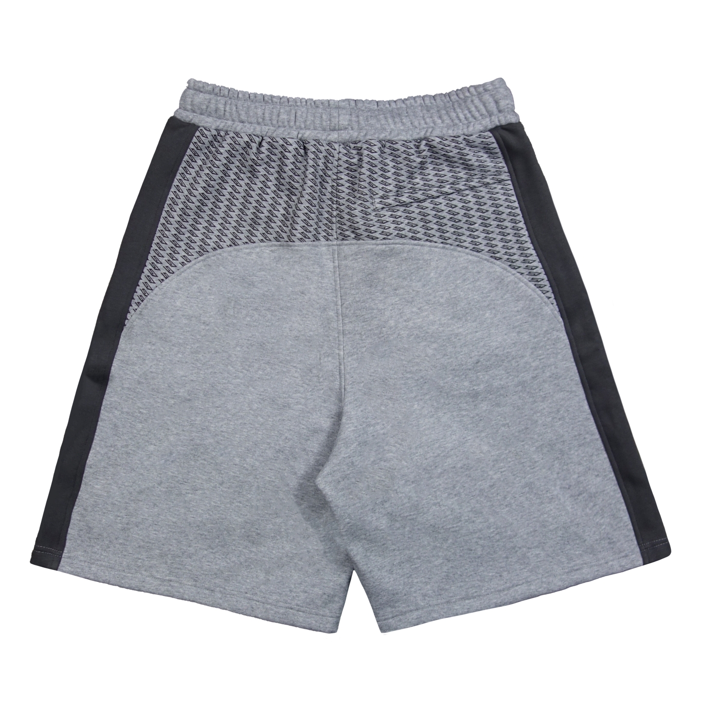 MONOGRAM SHORTS - CONCRETE