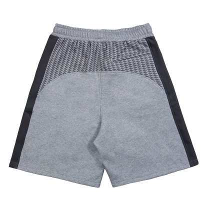 MONOGRAM SHORTS - CONCRETE