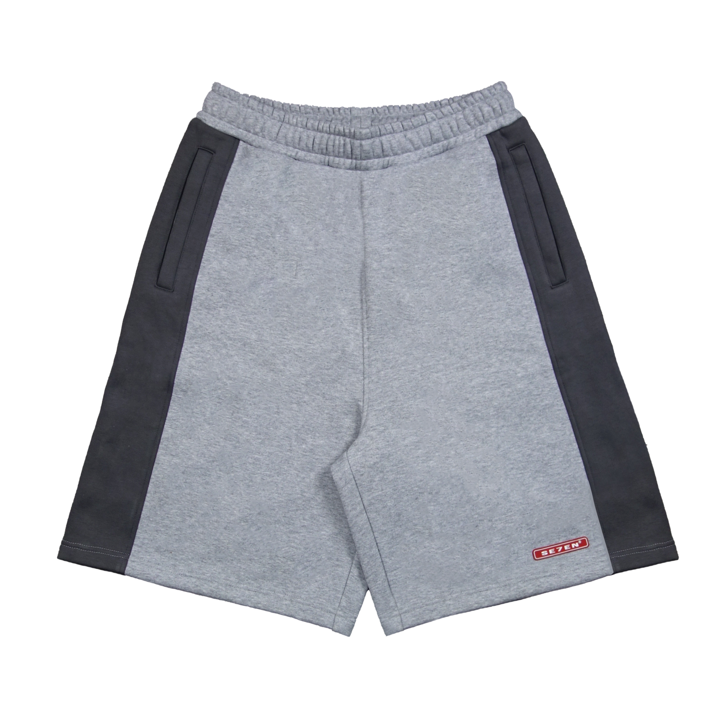 MONOGRAM SHORTS - CONCRETE