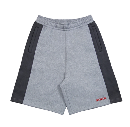 MONOGRAM SHORTS - CONCRETE