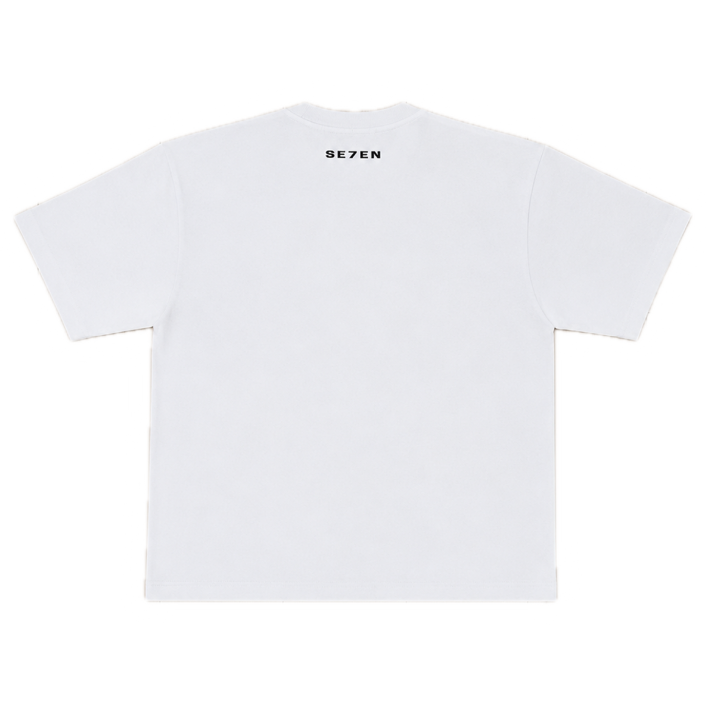 S7 LOGO TEE - WHITE