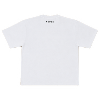 S7 LOGO TEE - WHITE