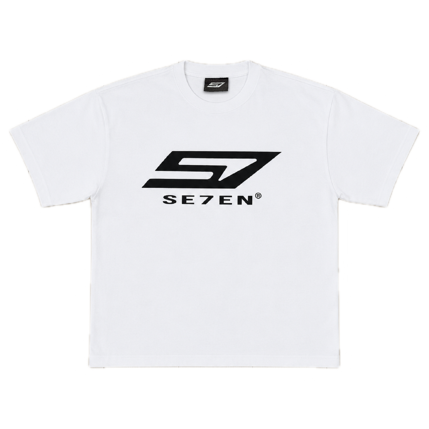 S7 LOGO TEE - WHITE