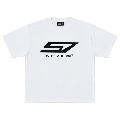 S7 LOGO TEE - WHITE