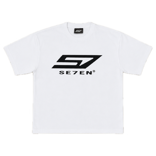 S7 LOGO TEE - WHITE