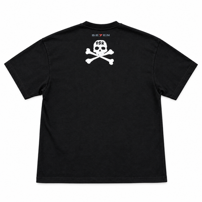 SE7EN X POSER — Black S7 Tee
