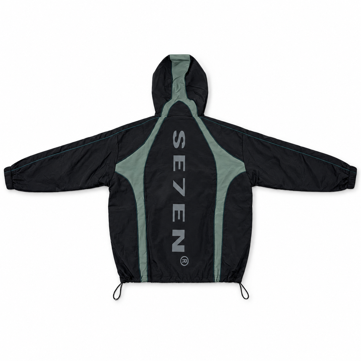 SAGE BLUE JACKET - SE7EN X POSER