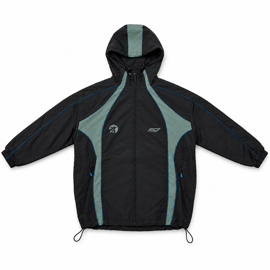 SAGE BLUE JACKET - SE7EN X POSER