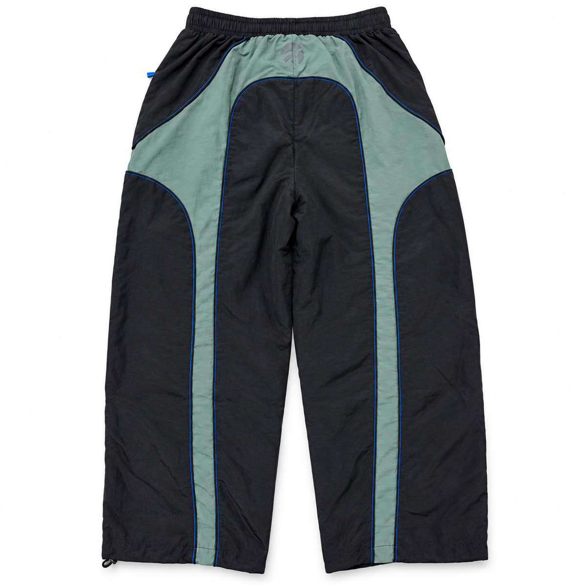 SAGE BLUE PANTS - SE7EN X POSER