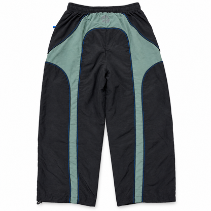 SAGE BLUE PANTS - SE7EN X POSER