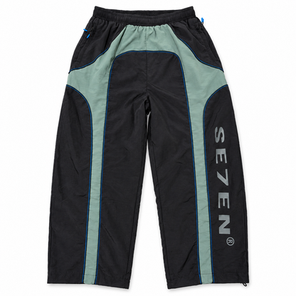 SAGE BLUE PANTS - SE7EN X POSER