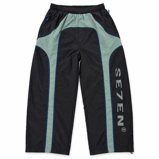 SAGE BLUE PANTS - SE7EN X POSER