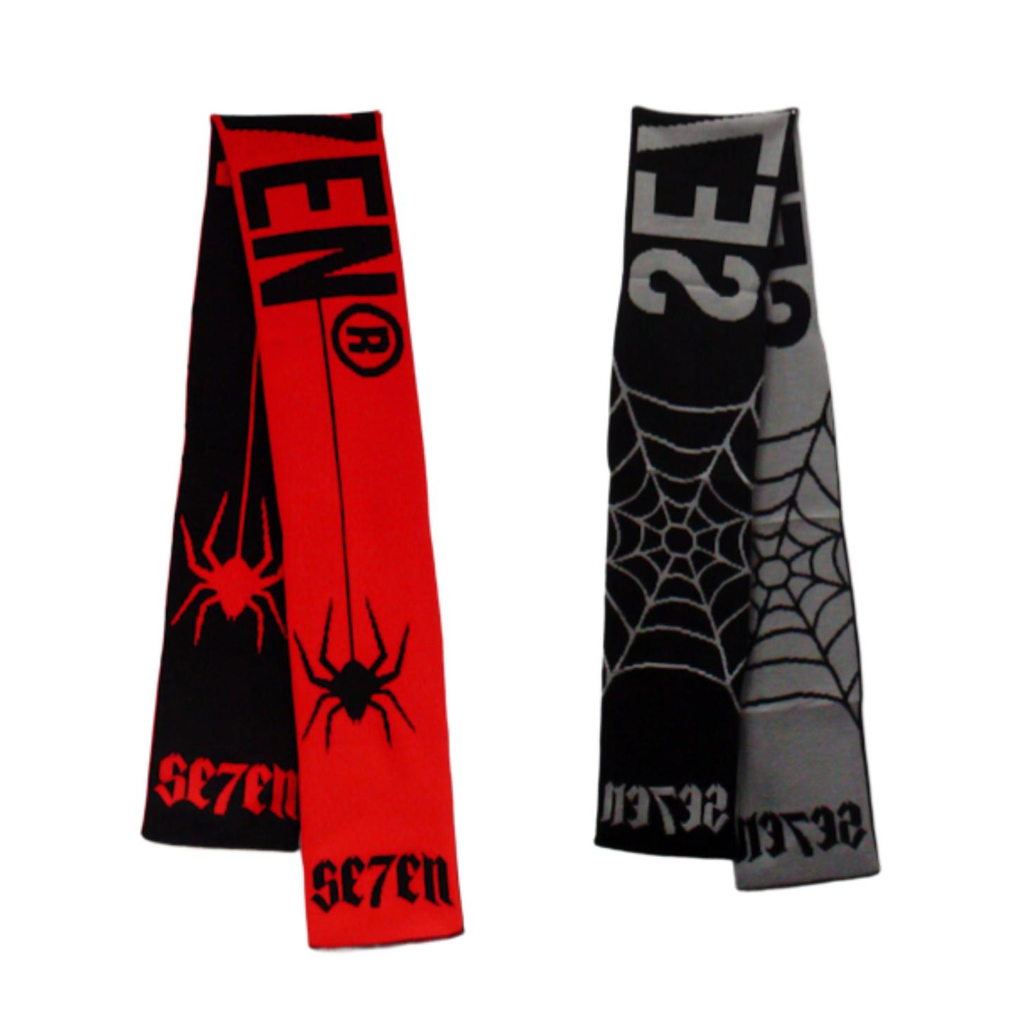 REVERSIBLE SCARVES - SPIDER