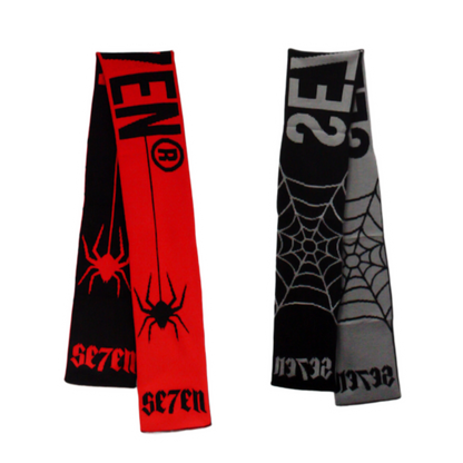 REVERSIBLE SCARVES - SPIDER