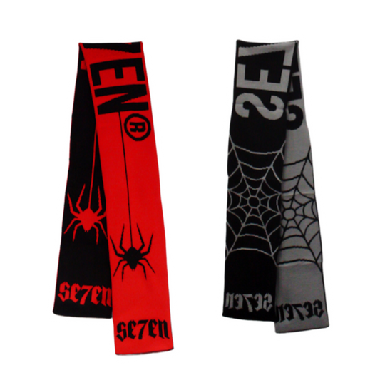 REVERSIBLE SCARVES - SPIDER