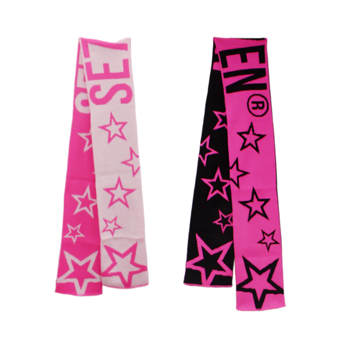 REVERSIBLE SCARVES - STARS