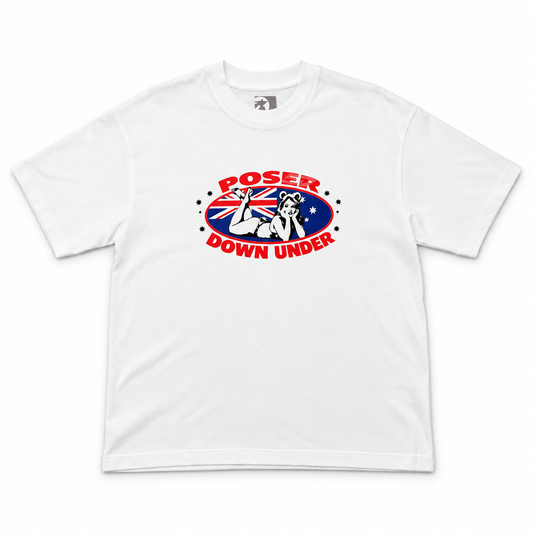 SE7EN X POSER — Down Under Tee