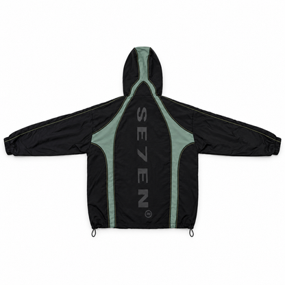 SAGE GREEN JACKET - SE7EN X POSER