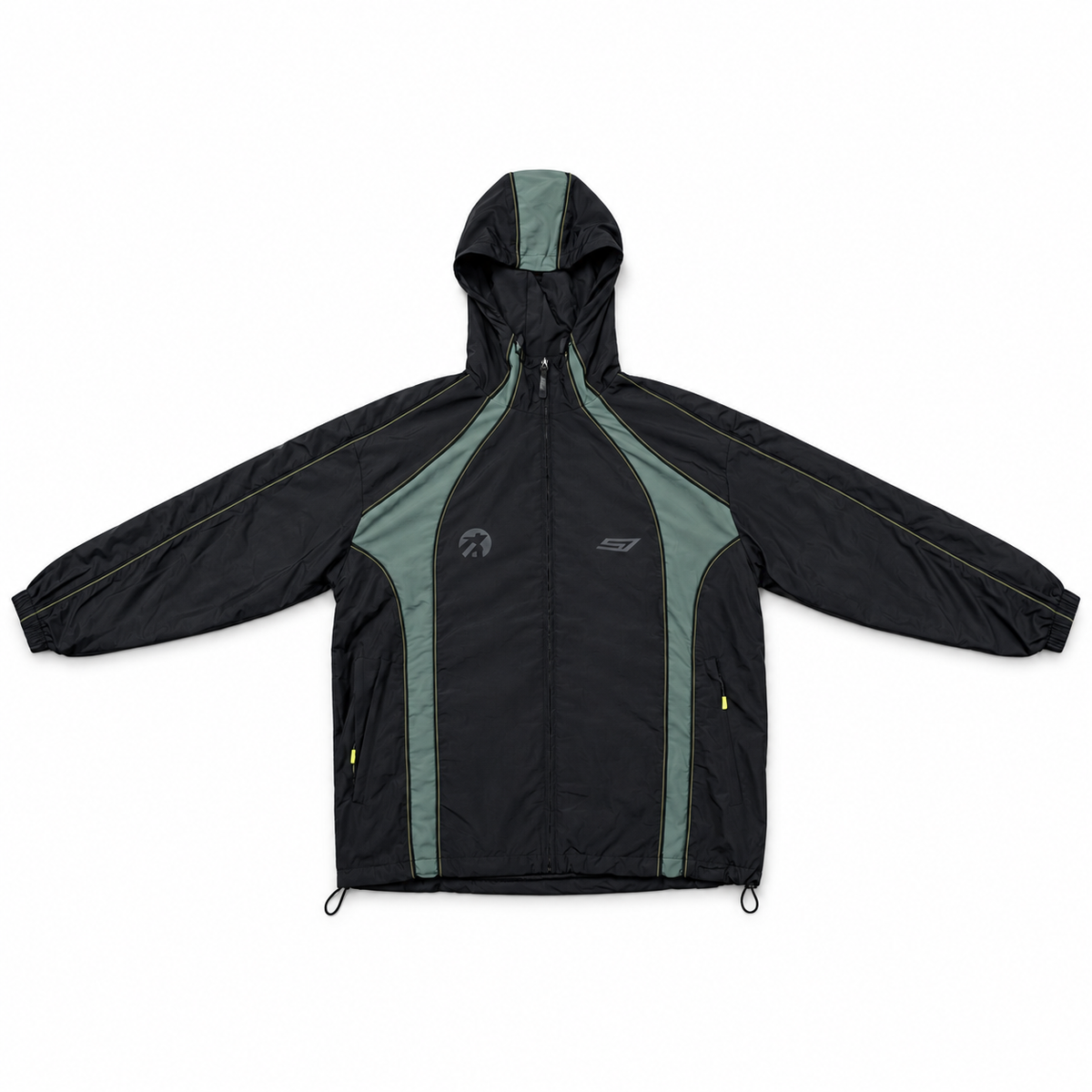 SAGE GREEN JACKET - SE7EN X POSER