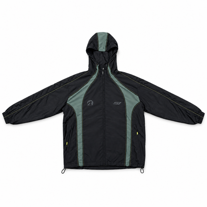 SAGE GREEN JACKET - SE7EN X POSER