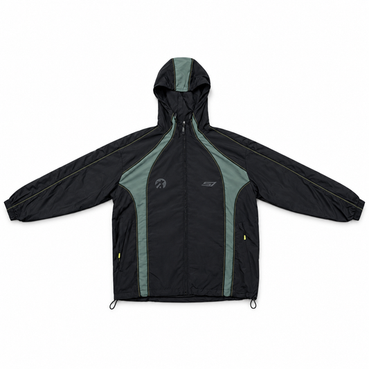 SAGE GREEN JACKET - SE7EN X POSER