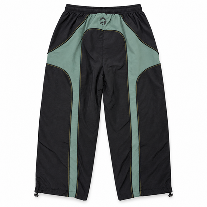 SAGE GREEN PANTS - SE7EN X POSER