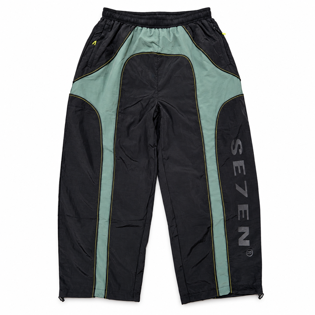 SAGE GREEN PANTS - SE7EN X POSER