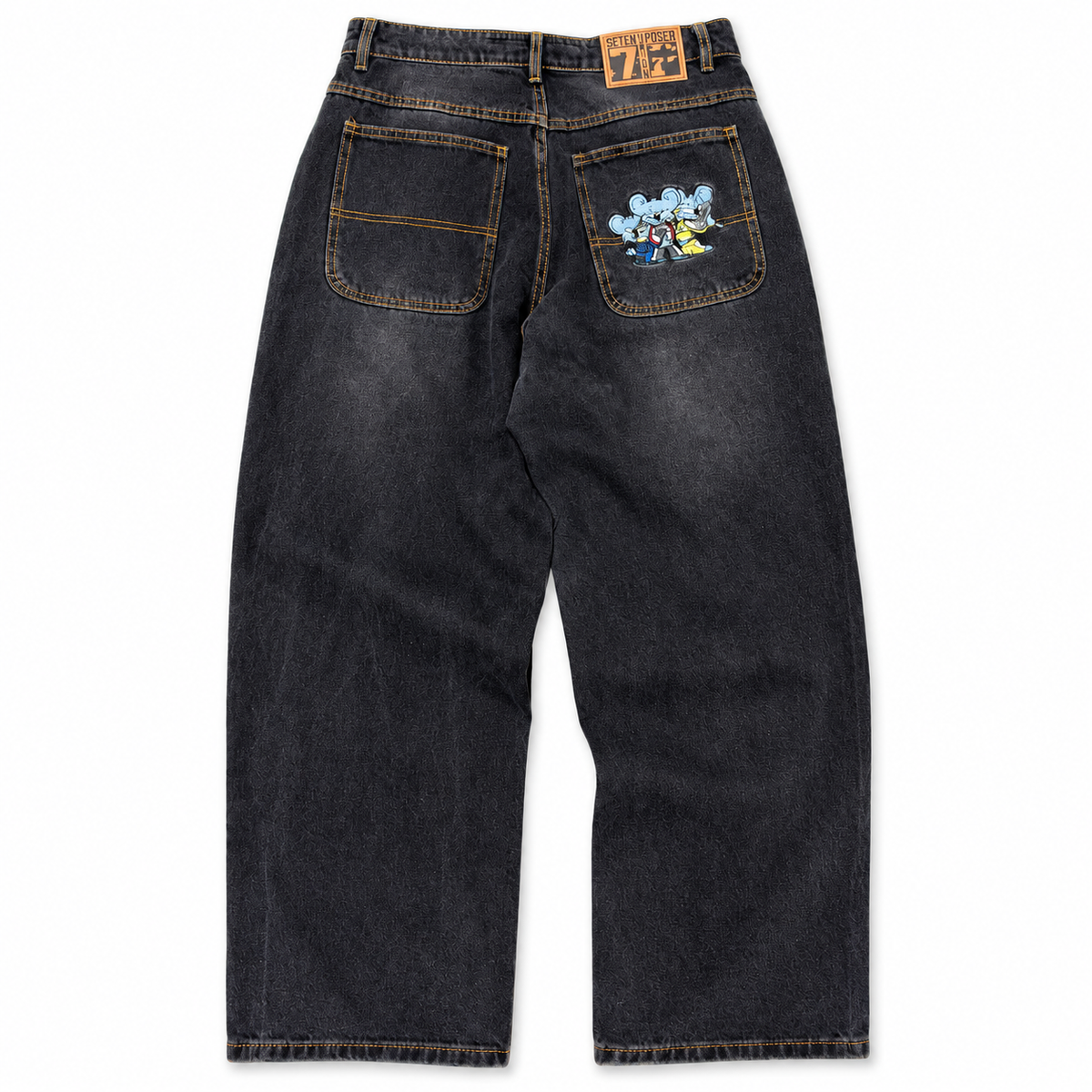 AUS2UK JEANS - SE7EN X POSER
