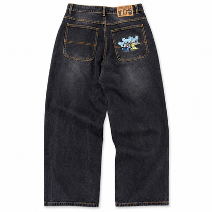 AUS2UK JEANS - SE7EN X POSER