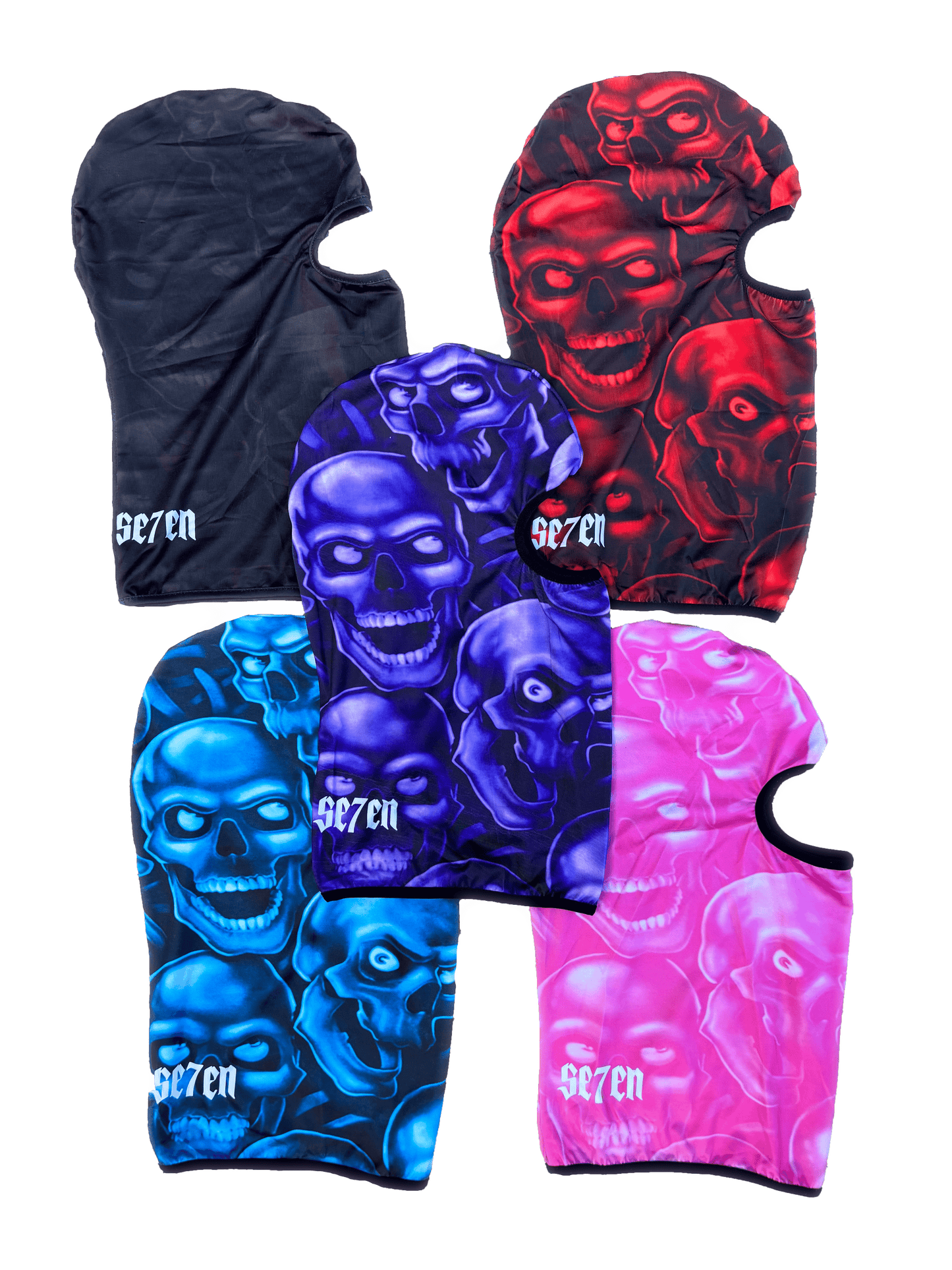 SKULL PILE BALACLAVAS