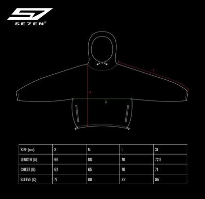 MONOGRAM HOODIE - CONCRETE