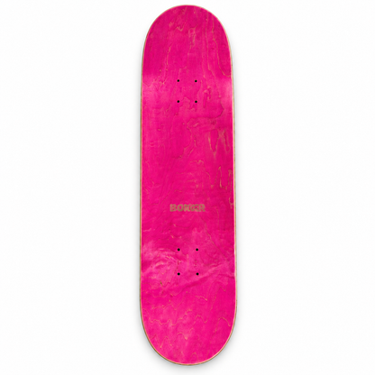 SE7EN X POSER — Skate Deck