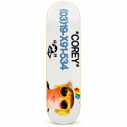 SE7EN X POSER — Skate Deck